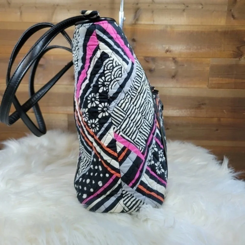 Vera Bradley Northern Lights Trimmed Tote